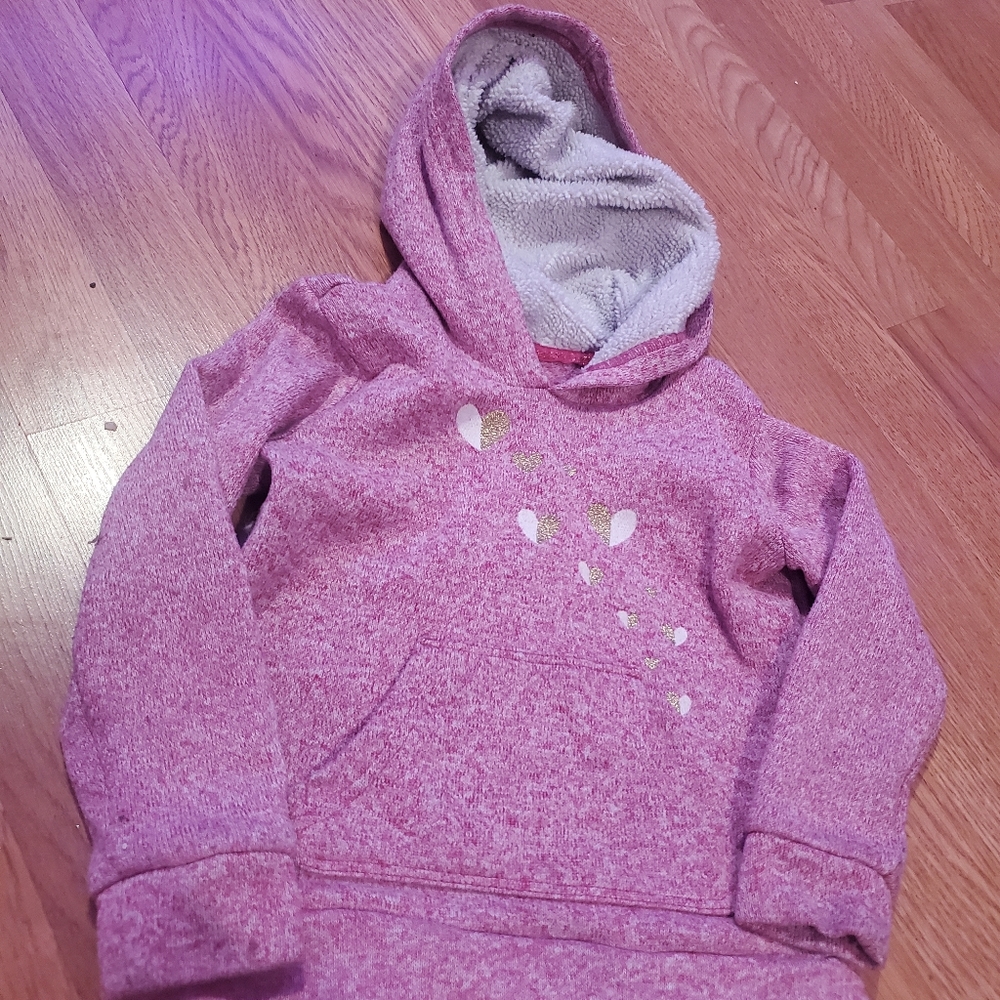 Little Girls Hooded Sweatshirt
